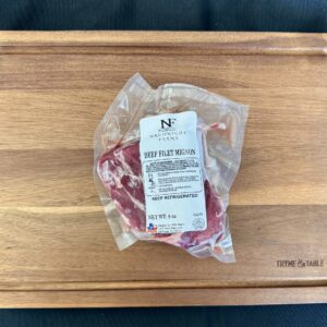 Filet Mignon - 8oz